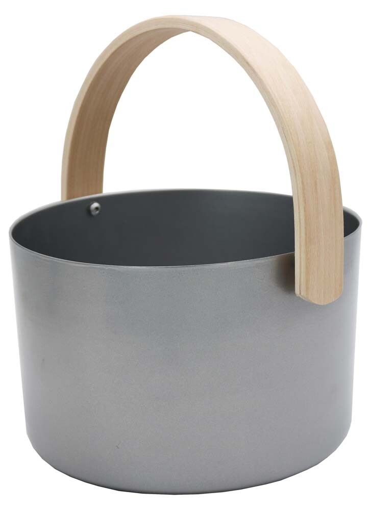 BADSTUBØTTE SAUNIA SØLV 6L