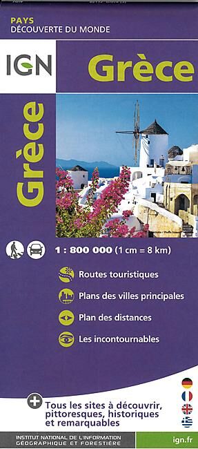 IGN - IGN GRECE 1 800 000