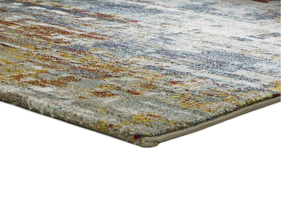 Tapis intérieur - abstrait - multicolore - 160 x 230 cm - NAIA