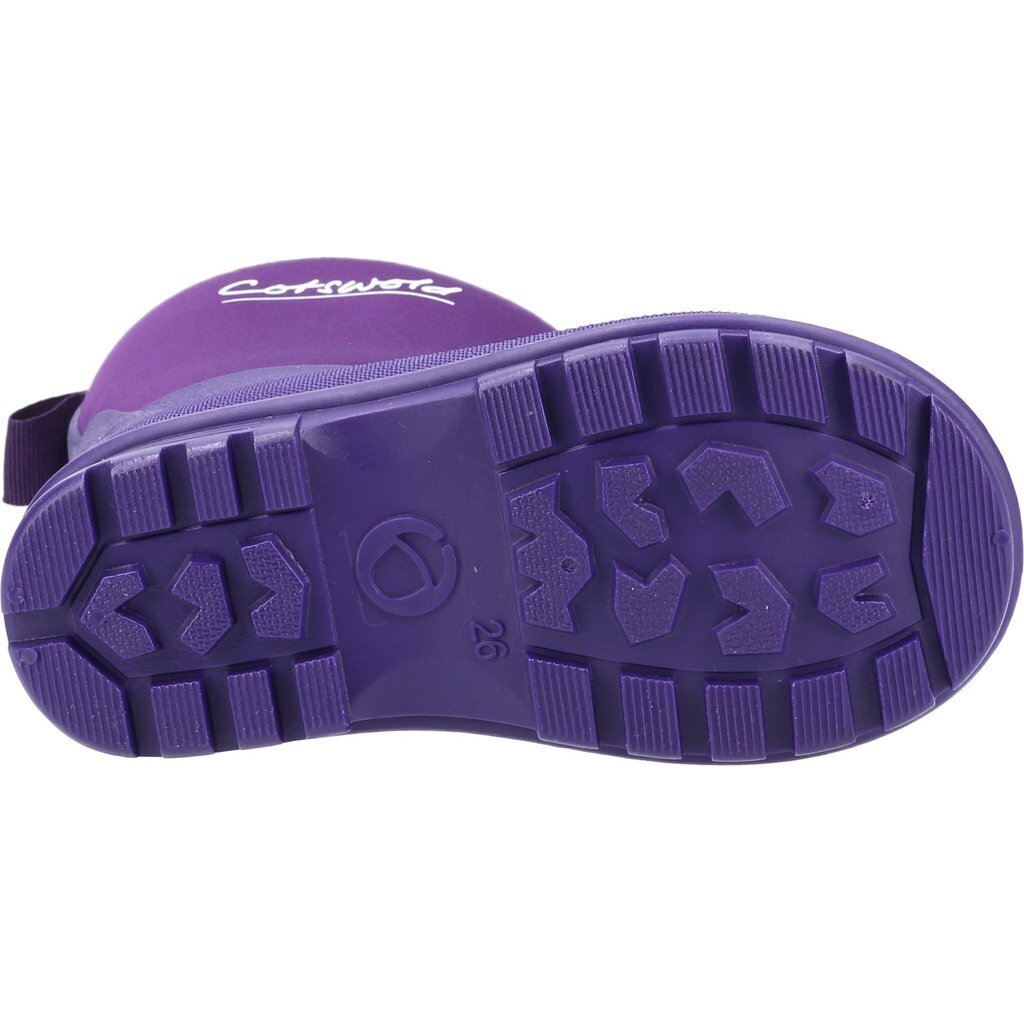 Botas de chuva de neoprene para terrenos acidentados de Cotswold