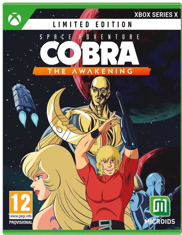 Xbox - Games - Space Adventure Cobra - The Awakening - Limited Edition