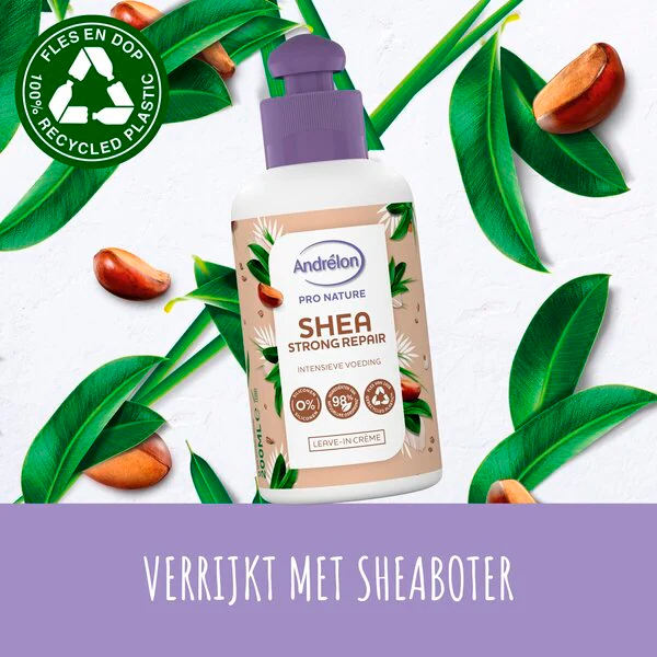 Andrelon Leave-In Creme Shea Strong Repair (200 ml)