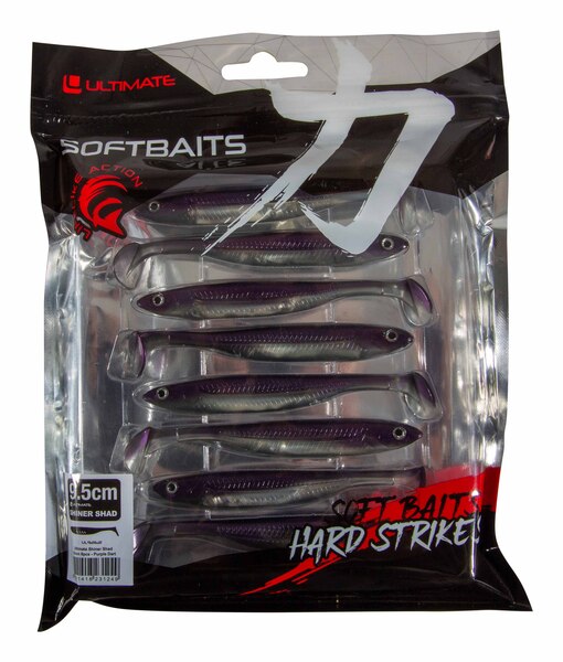 Ensemble Shads et Têtes Plombées (30pcs) Ultimate