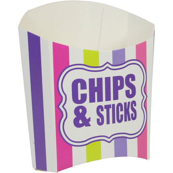 Patatbakje Chips & Sticks Paars