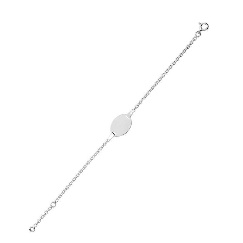 Bracelet enfant - Argent 925 - Longueur : 18 cm