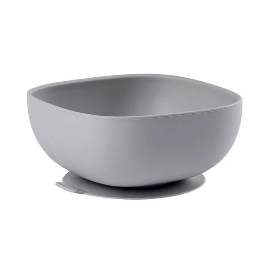 Bol silicone ventouse    Grey        de               Béaba