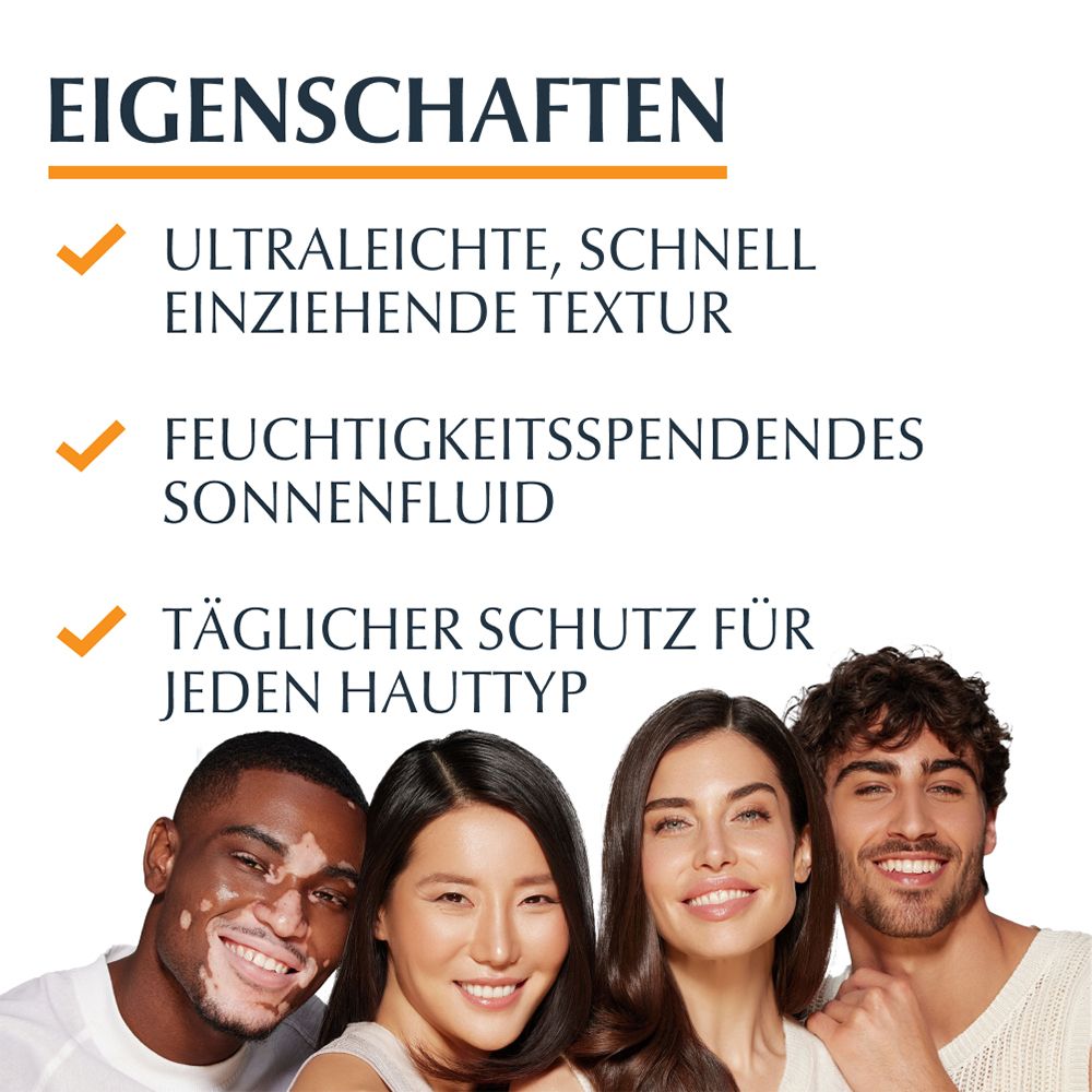Eucerin® Hydro Protect Ultraleichtes Face Sun Fluid LSF 50+