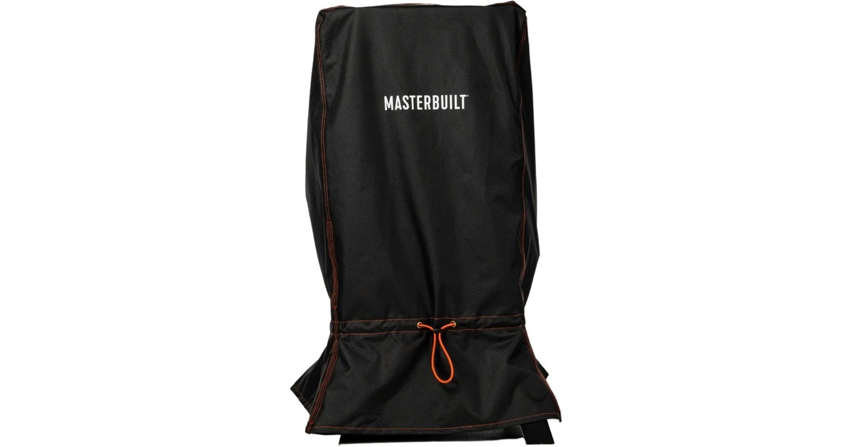 MasterbuiltKleine universele hoes voor smoker afdekking  (Zwart)
