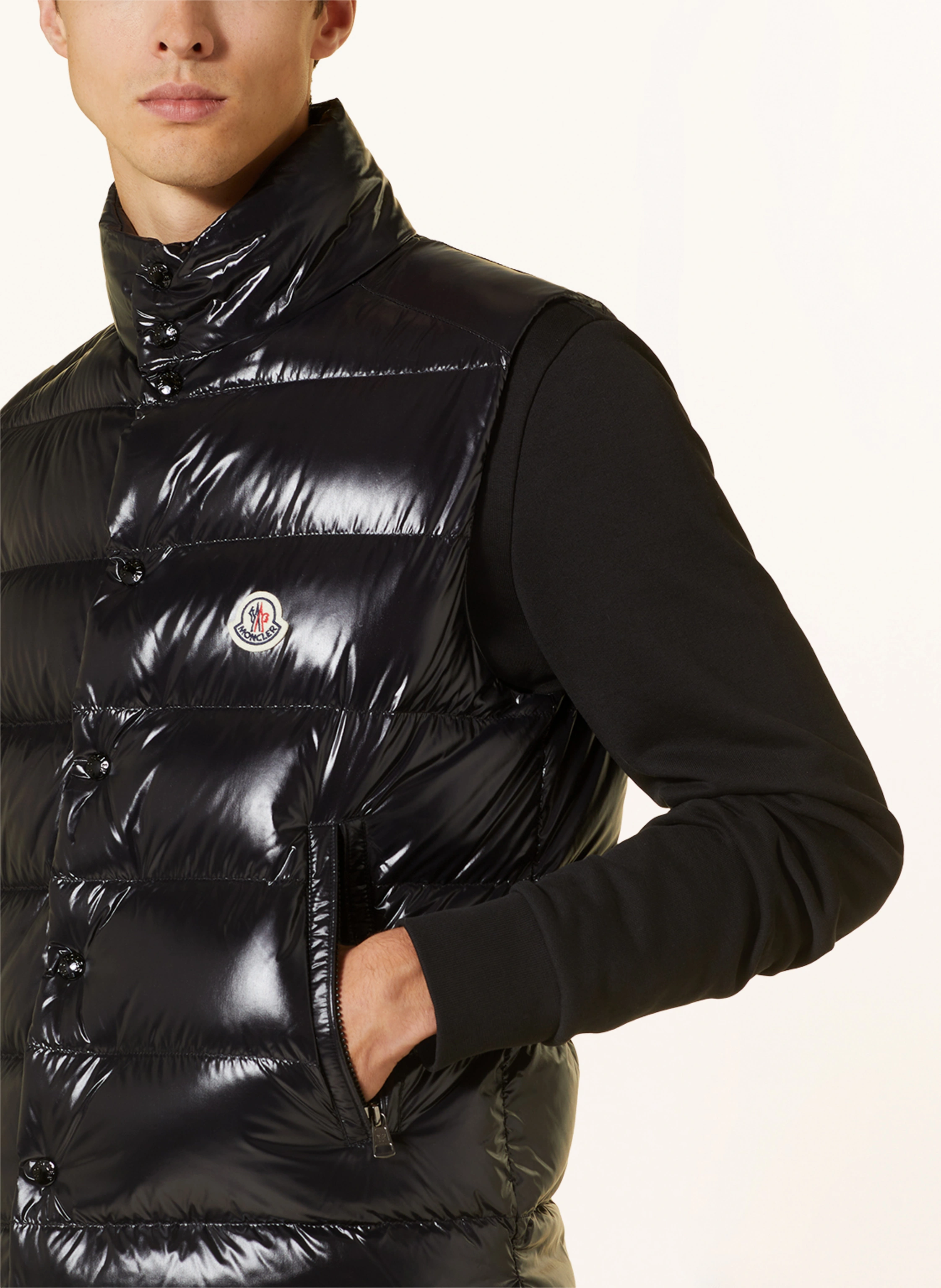 MONCLER Daunenweste TIBB