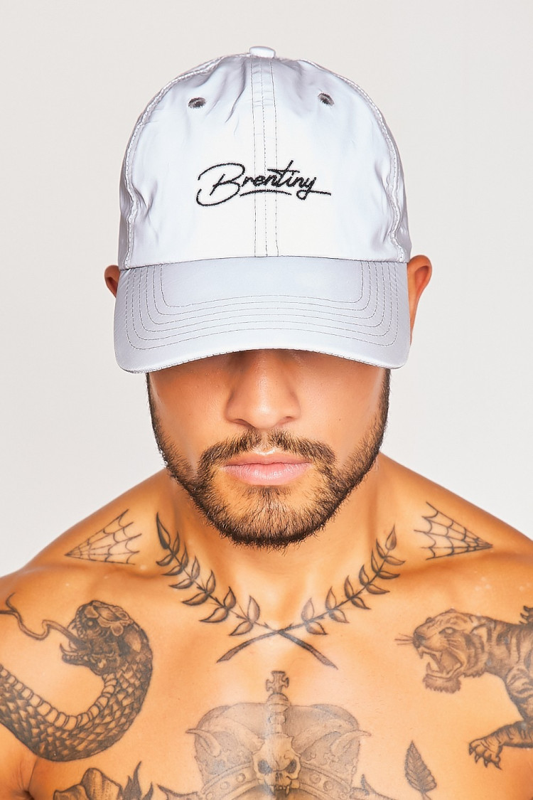 Casquette Brentiny grise réfléchissante