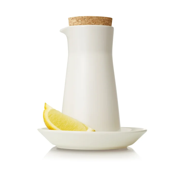 Iittala - Teema Kännchen mit Korken, 0.2 l, weiss