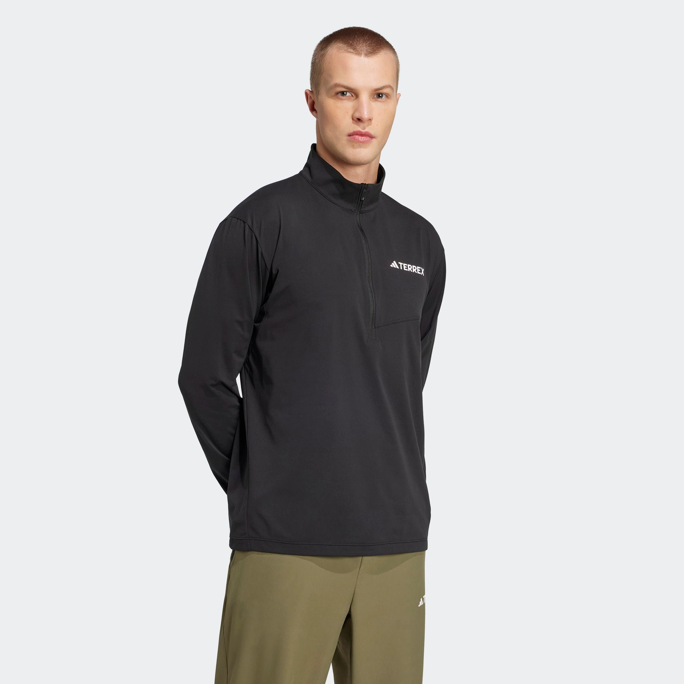 adidas TERREX Funktionsshirt »MULTI CLIMACOOL 1/2 ZIP LONGSLEEVE«