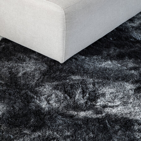 Vloerkleed Sense Rond - Antraciet