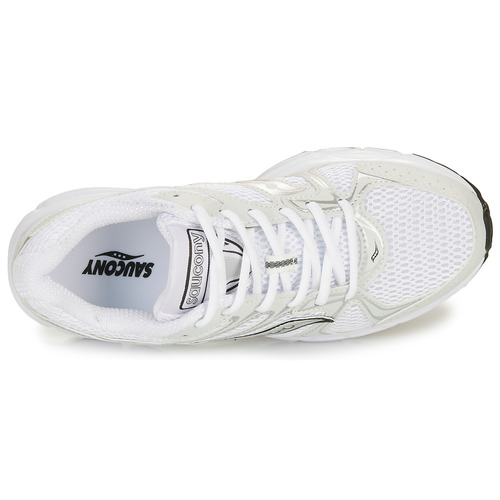 Saucony - Ride Millennium - Blanc / Argenté
