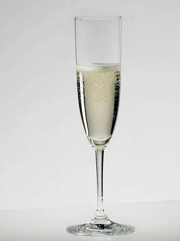 RIEDEL Champagnerglas 2er Set VINUM 160ml transparent