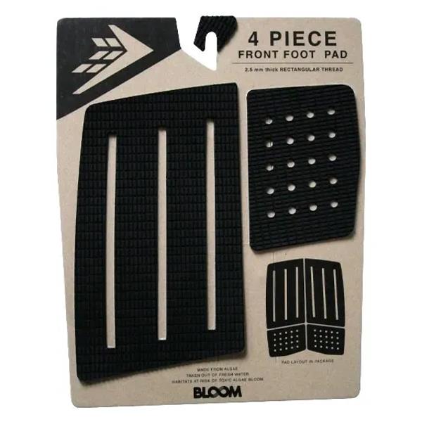 Firewire Long Front Pad - 4 pièces Black