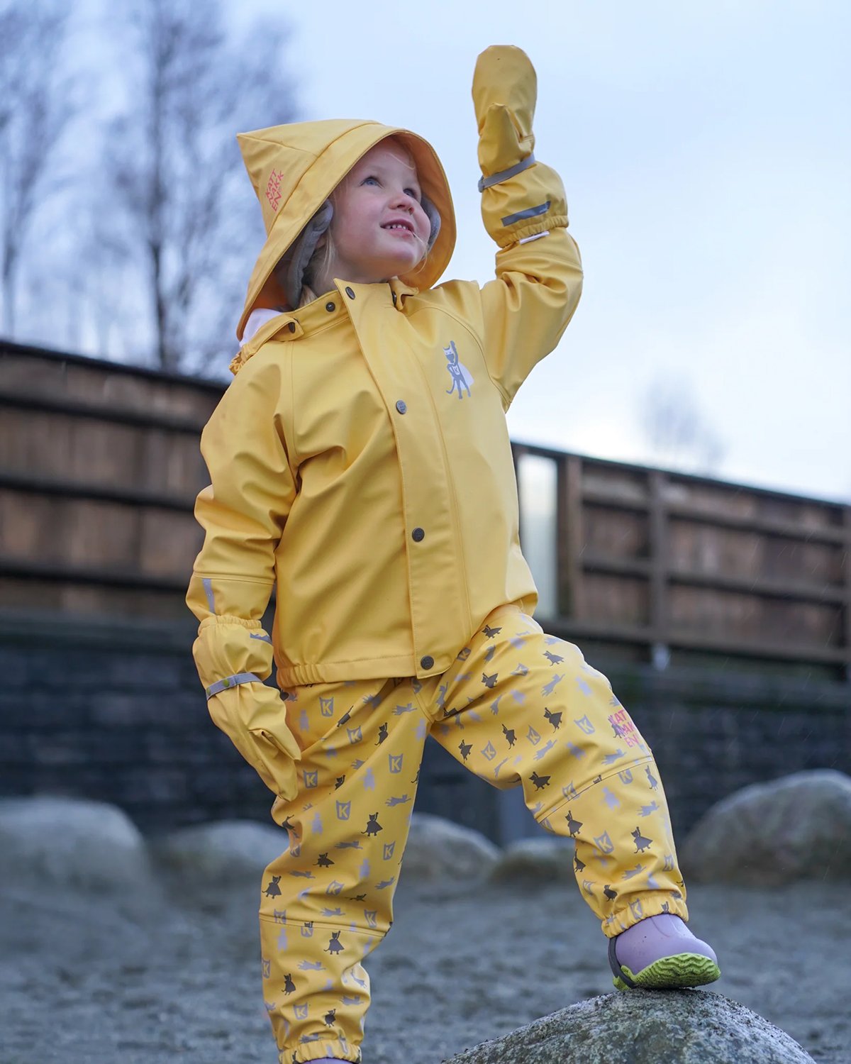 Kattnakken Gummistøvler M/ Isolasjon til -10°C | Dock Boot