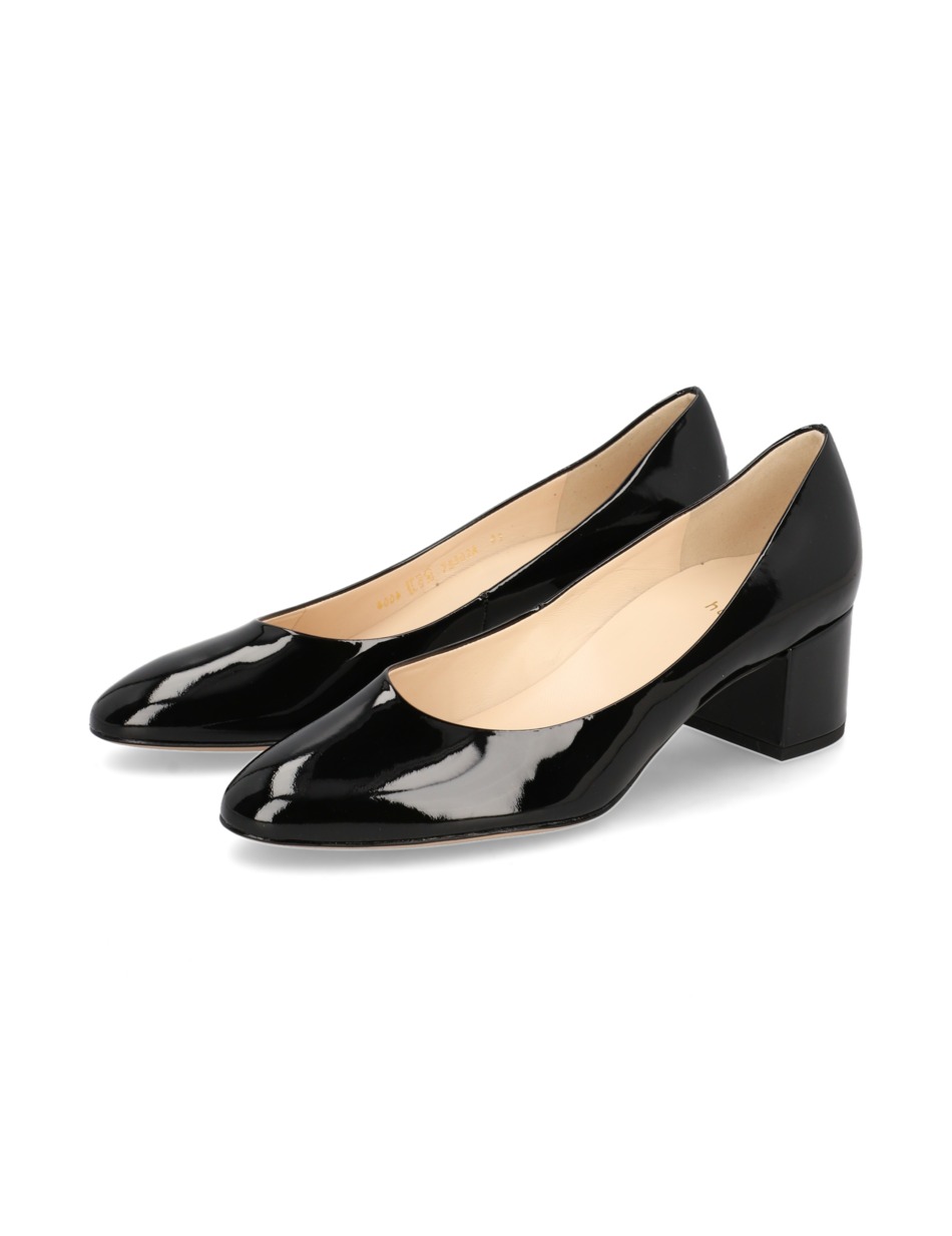 Lackleder Pumps