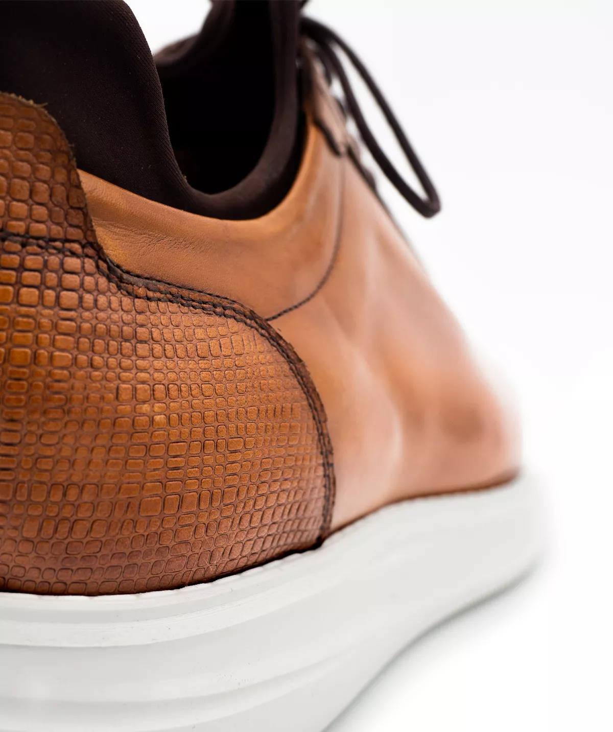 Sneaker Prana cognac