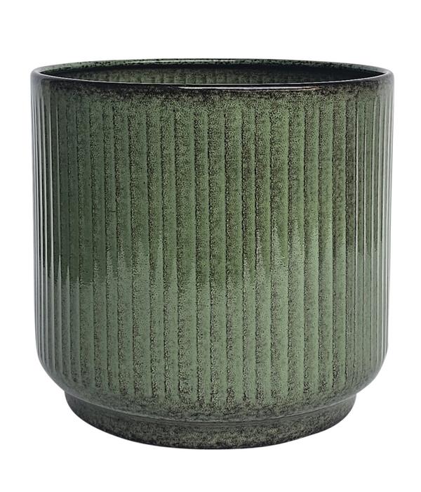 Dehner Metall-Topf Urban, rund