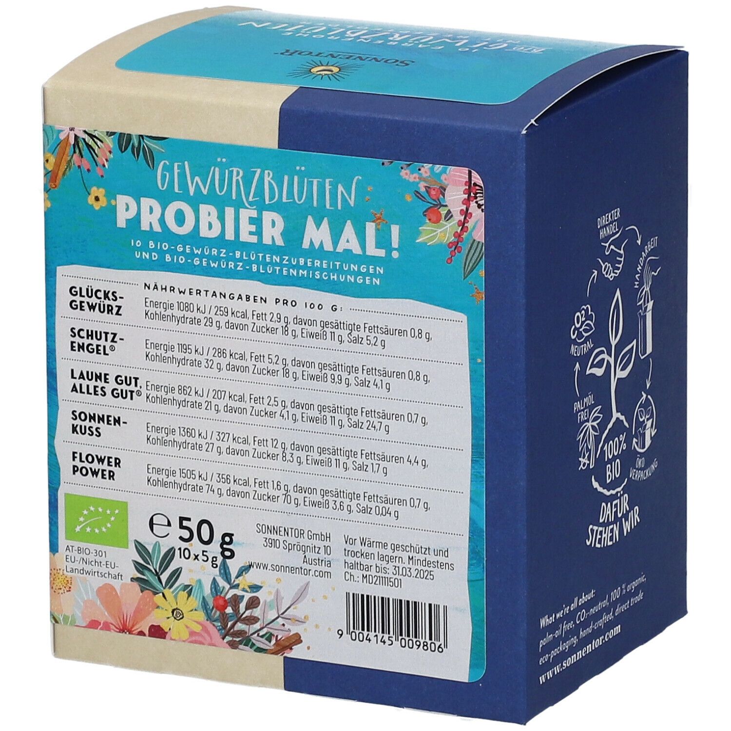 SonnentoR® Gewürzblüten Probier mal!