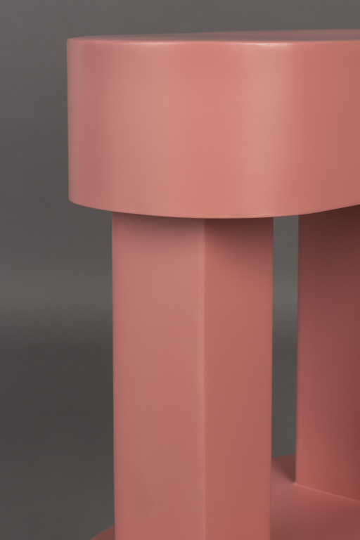 Dutchbone Magenta bijzettafel roze