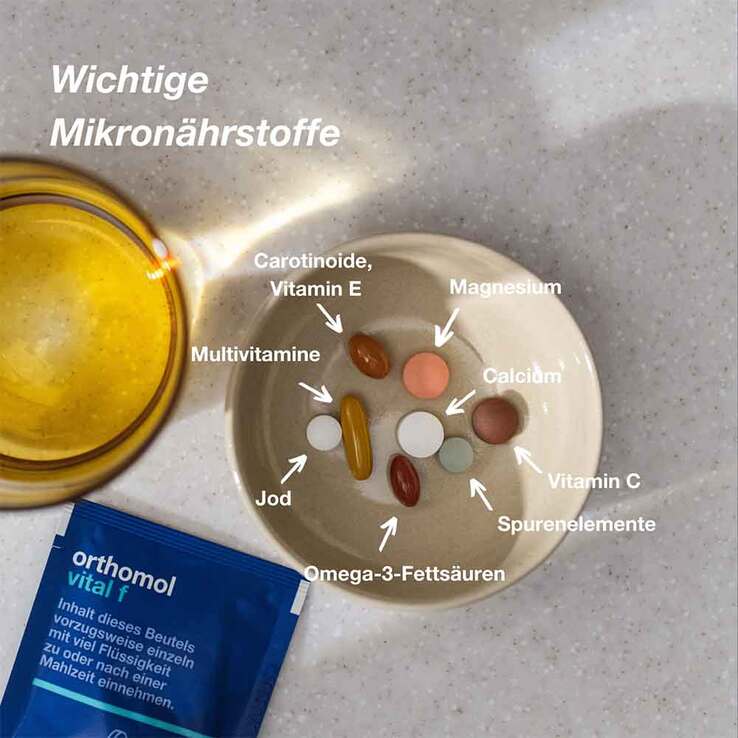 Orthomol Vital F 30 Tabletten / Kapseln Kombipackung, 1 St