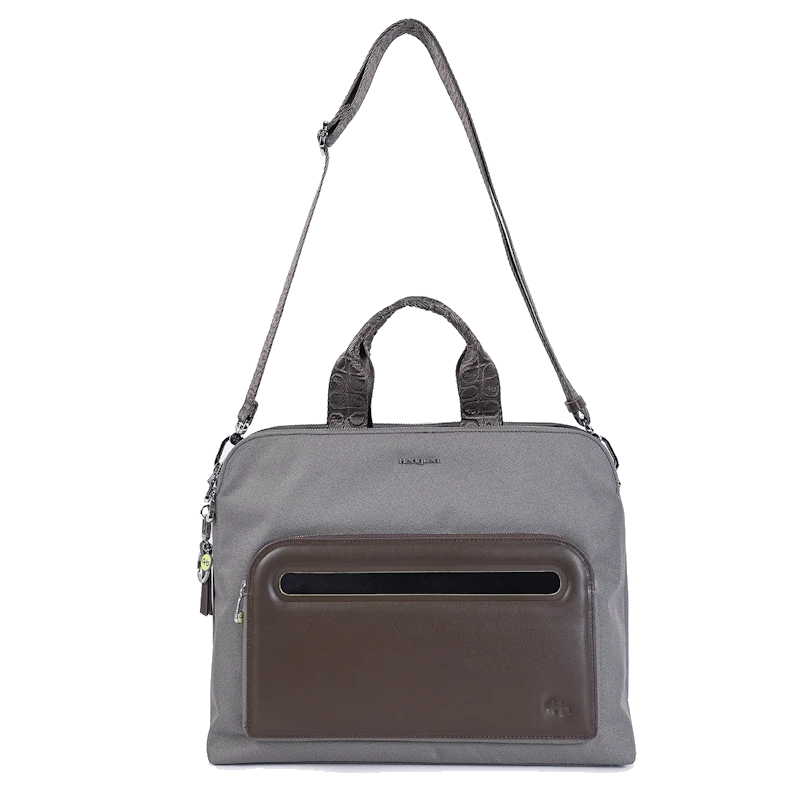 Hedgren Lungo Dames Businesstas Vintage Grey