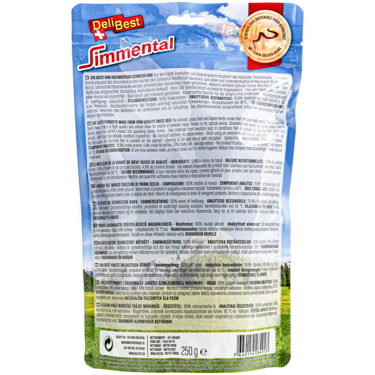 Delibest Simmental Rind Sehnen Stk. 250 g