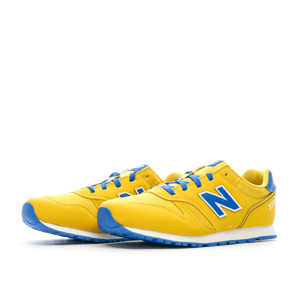 New Balance Baskets Jaune Garçon New Balance Yc37