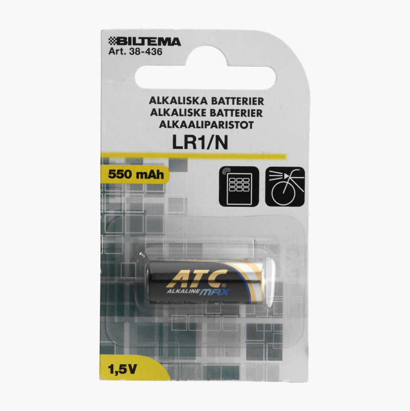 LR1N, alkalisk batteri, 1,5 V, 1 stk.