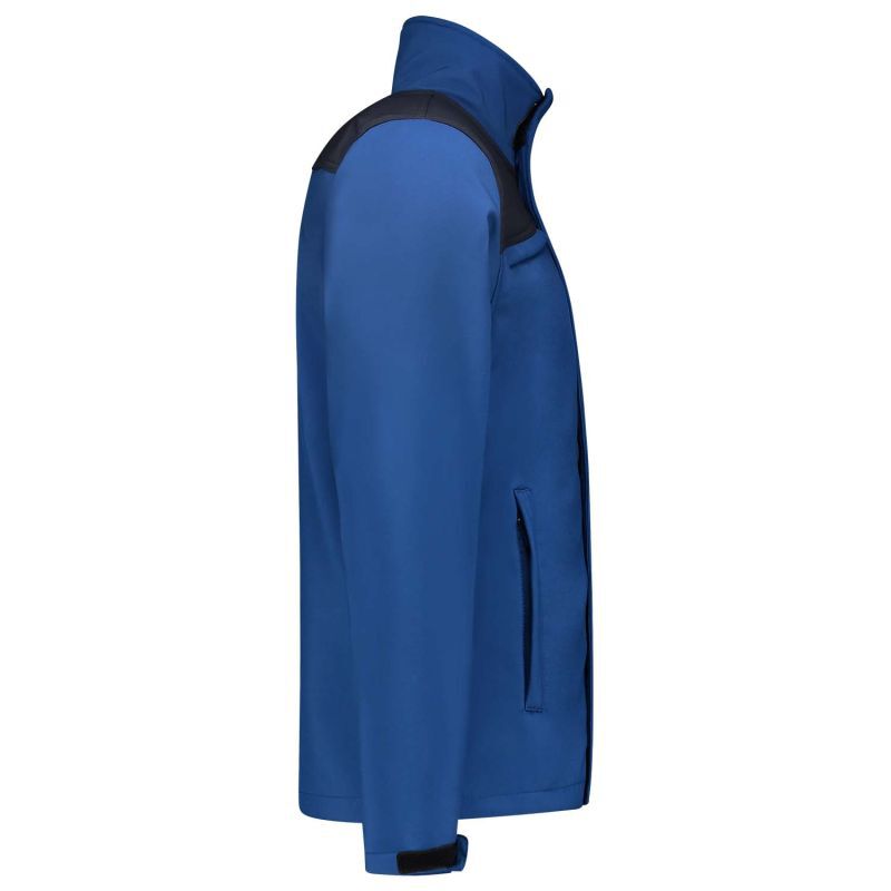 Tricorp Bicolor 402021 - Softshell jas - Kobalt Donkerblauw - 3XL