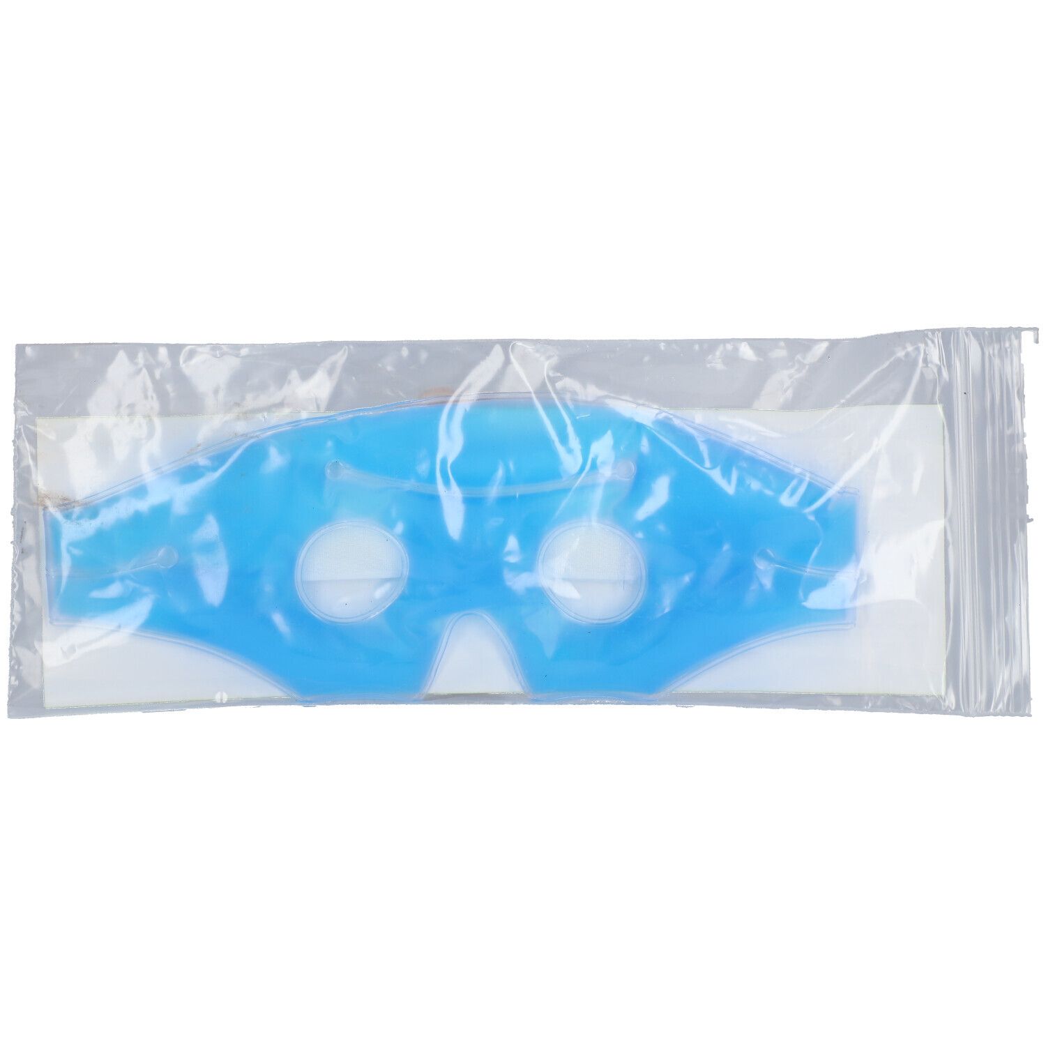 Migränemaske blau