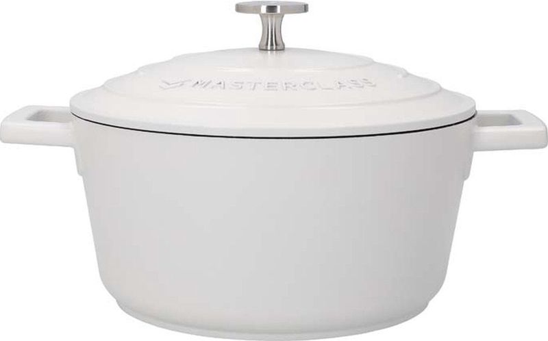 MasterClass Creme Gietaluminium Braadpan,L