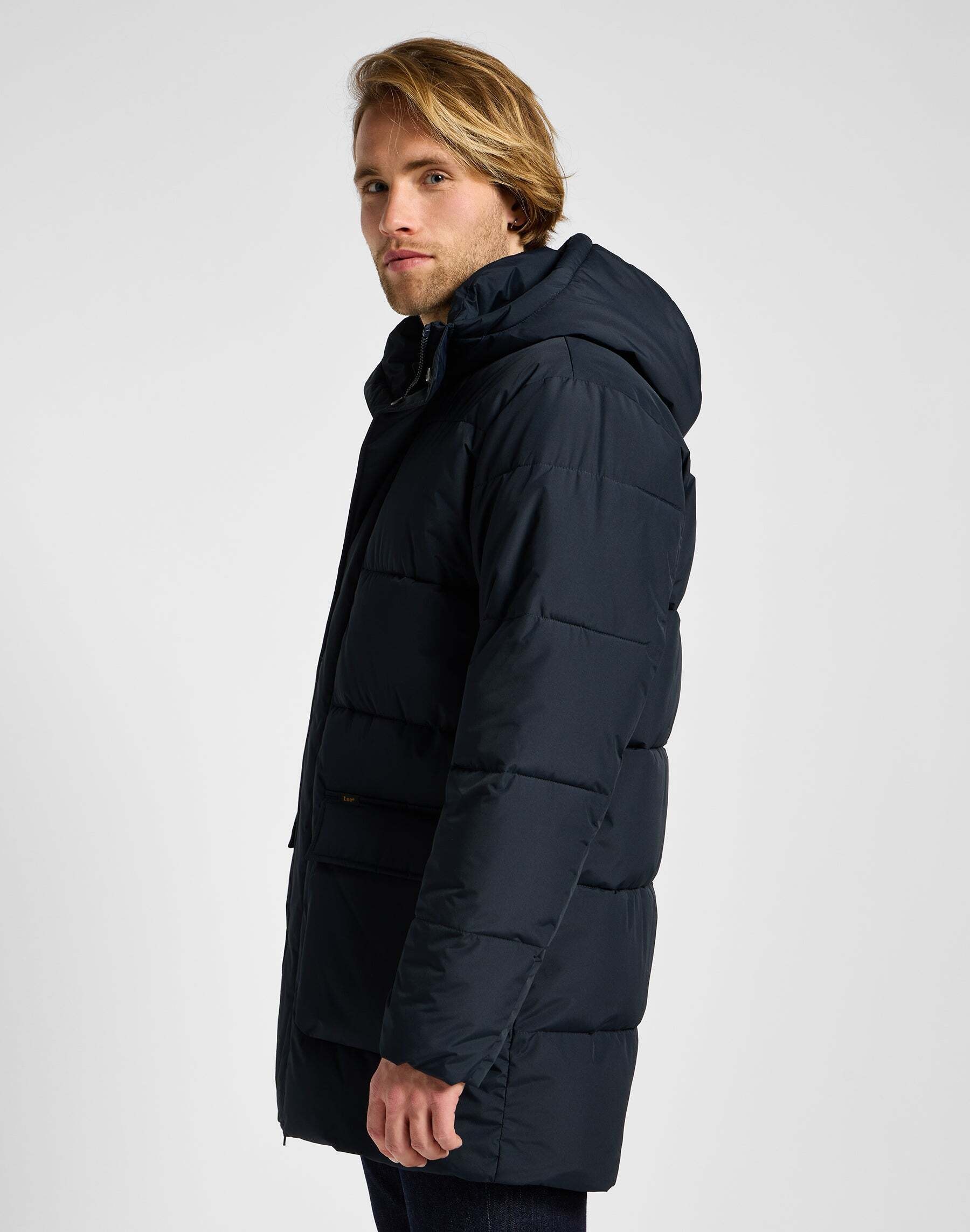 Lee® Winterjacke »Lee Winterjacke Long Puffer Jacket«
