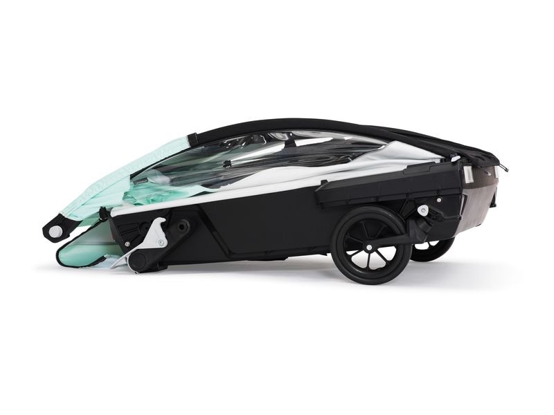 Leggero Veloanhänger Vento R Das moderne Platzwunder