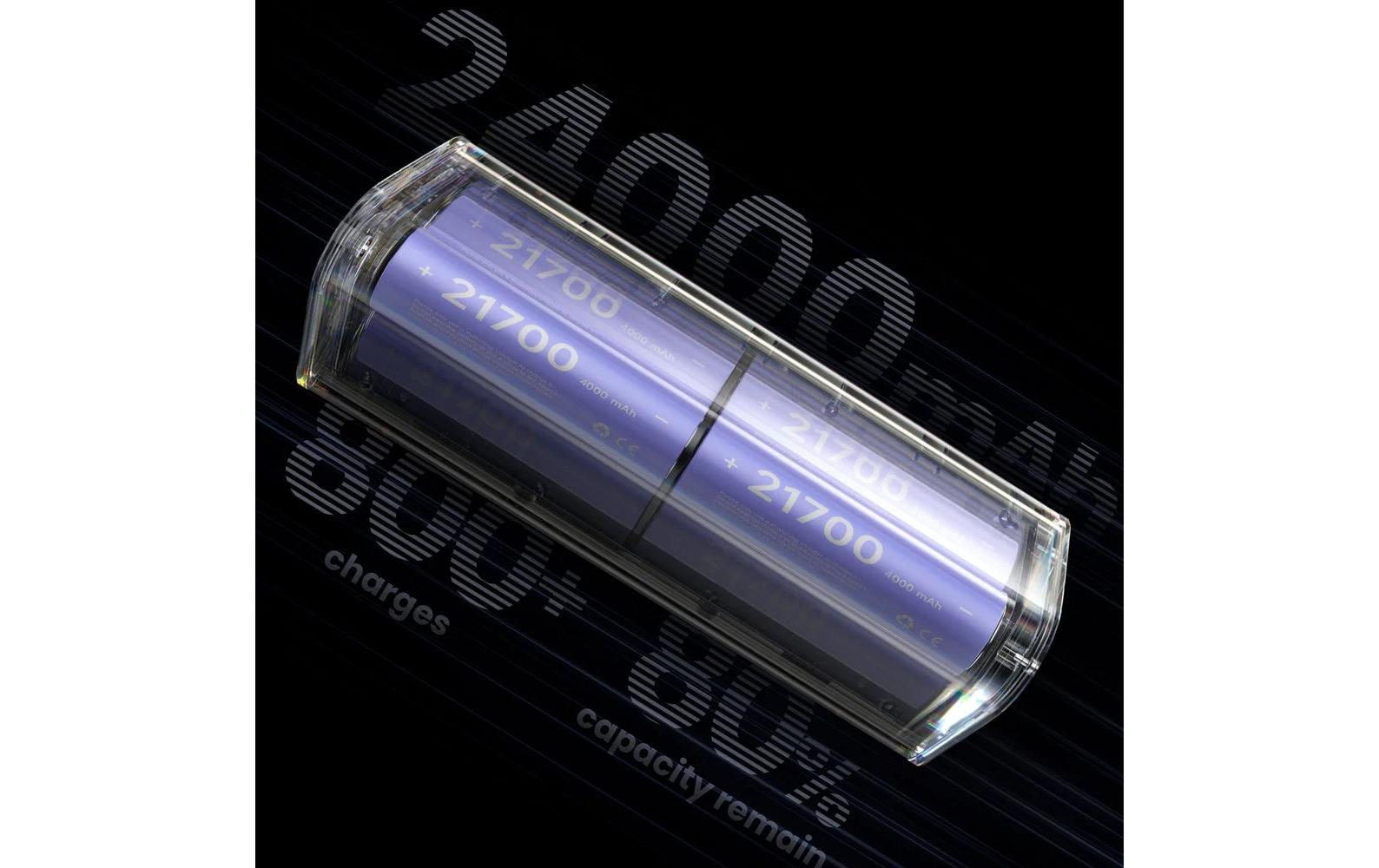 Powerbank Shargeek 170 24000 mAh<br>Handliche Powerbank im futuristischen Design