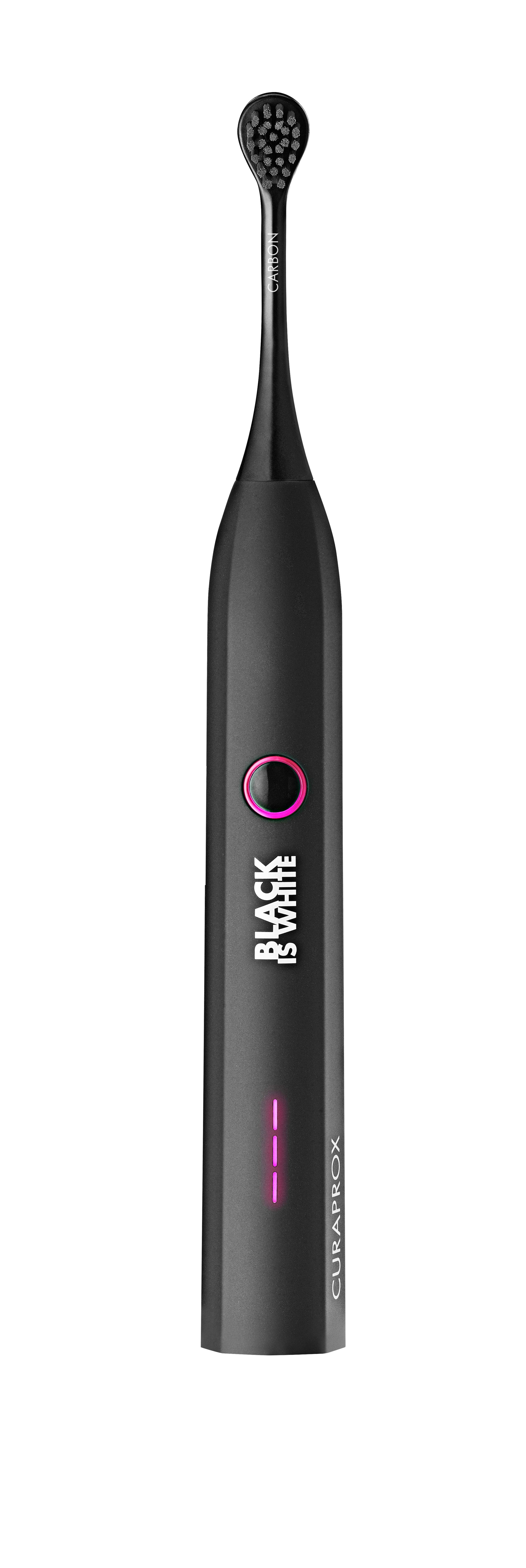CURAPROX Hydrosonic Black is white<br>1 Stück, sonic toothbrush