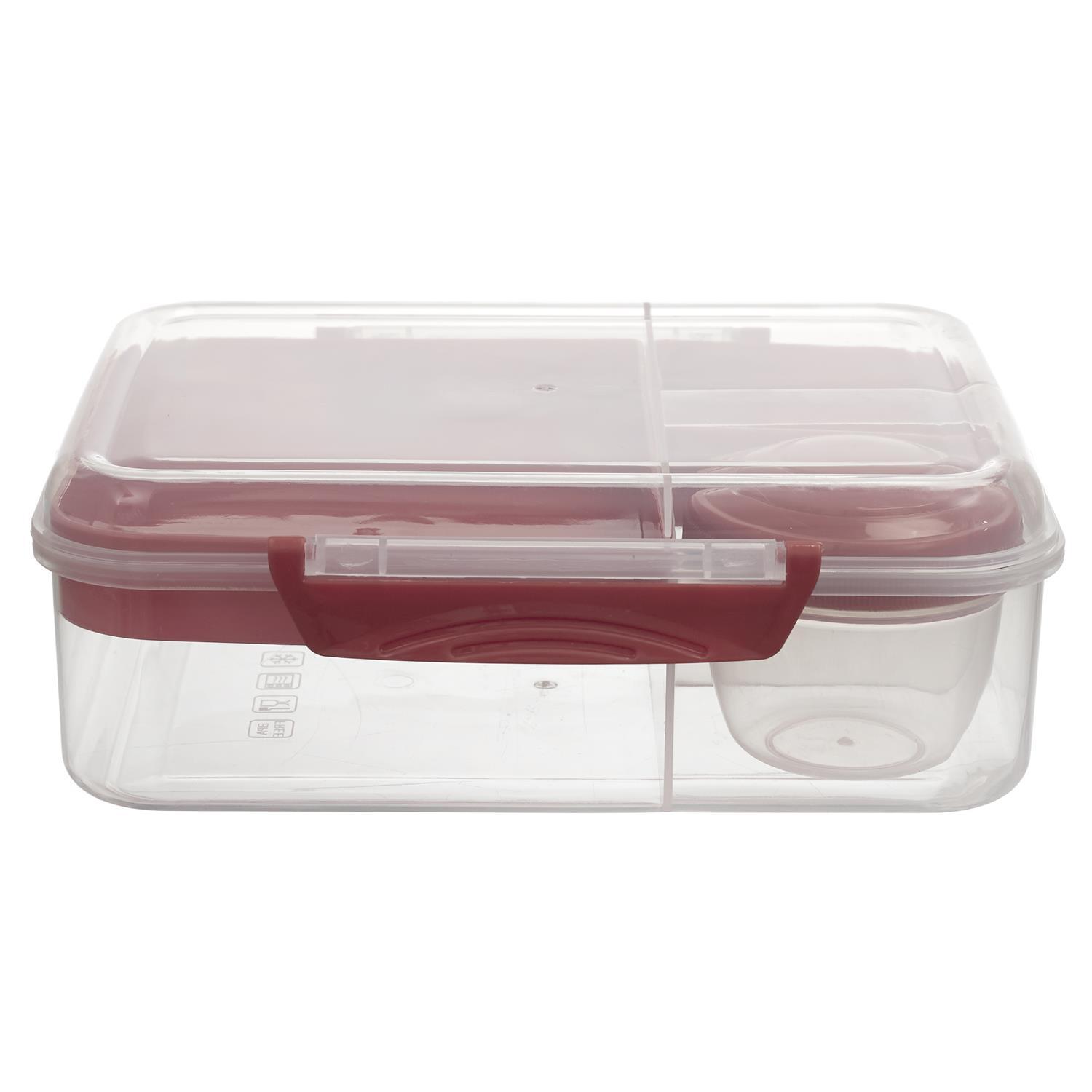 LUNCH BOX COMPARTIMENTEE 1.5L