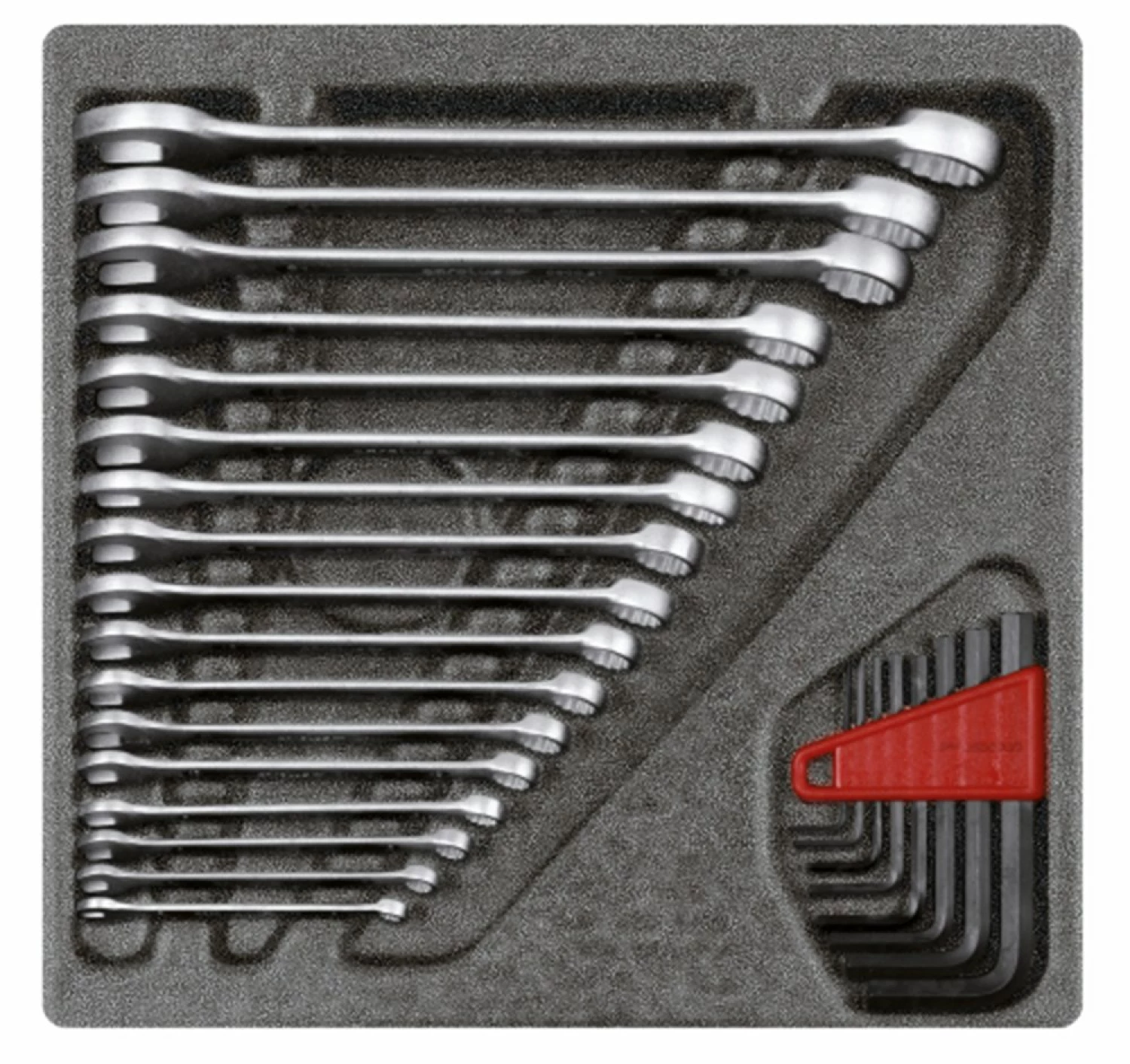 Gedore RED R22250000 26-delige Ring-steeksleutelset