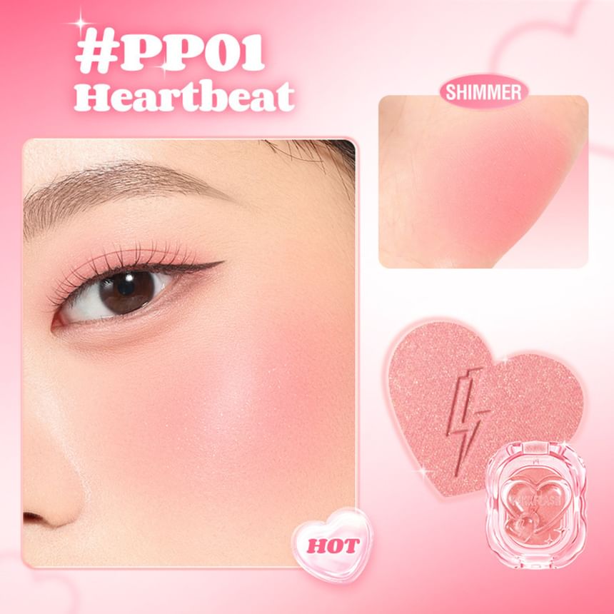 PINKFLASH - Mellow Radiant Blush - 4 kleuren