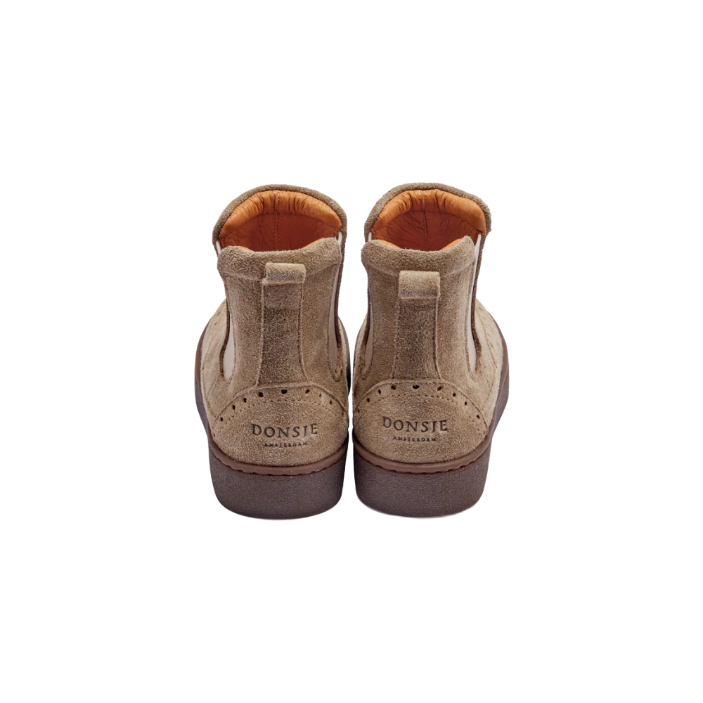 Lesmer Boots | Sage Suede