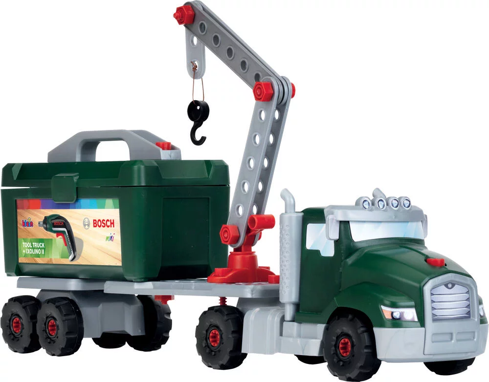 BOSCH - CAMION DE BRICOLAGE AVEC VISSEUSE IXOLINO II