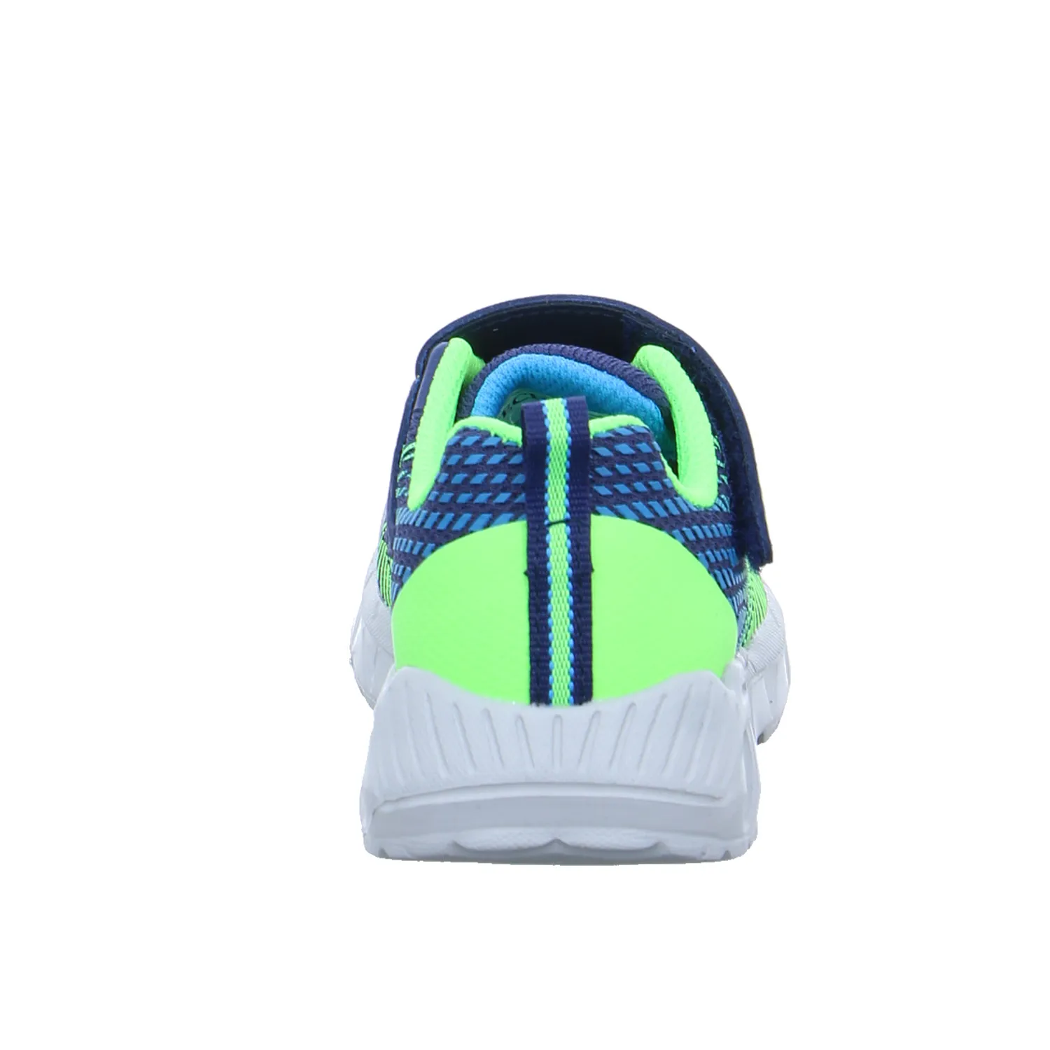 SKECHERS Baby-Sport-Bottine Blau Textil  Sneaker