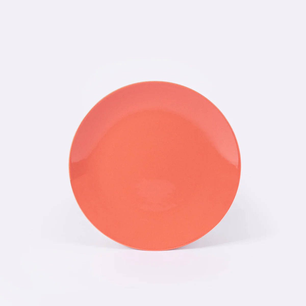 Assiette plate ronde terracotta OGRE La Fabrique
