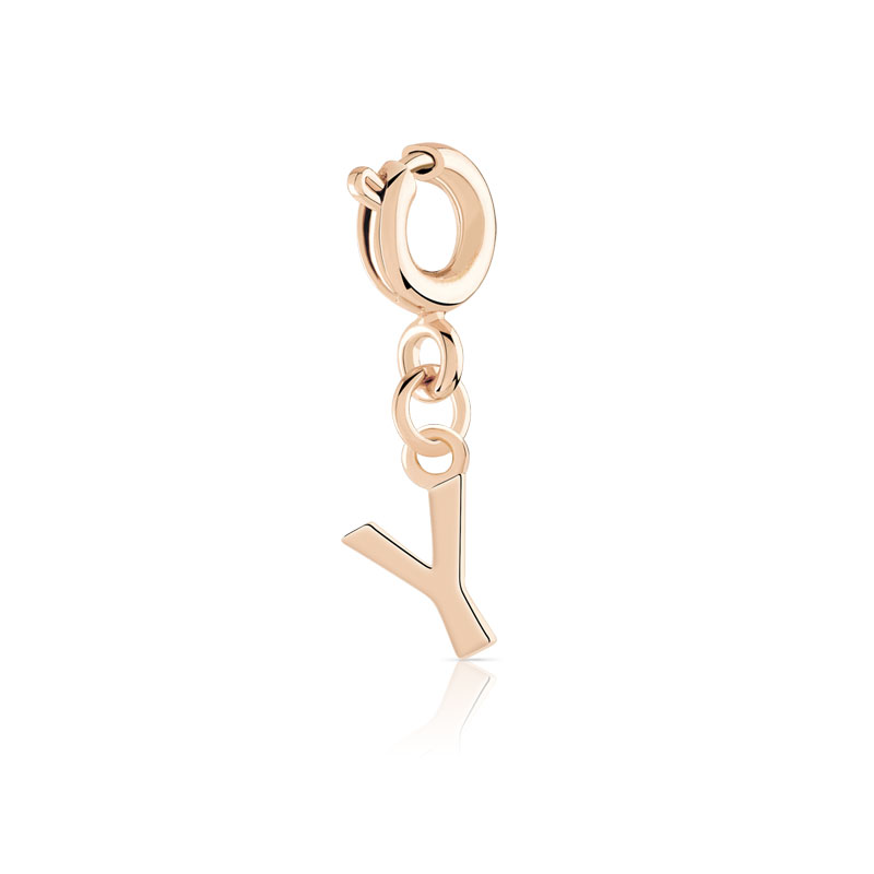 Charm's pour bracelet plaqué or rose 