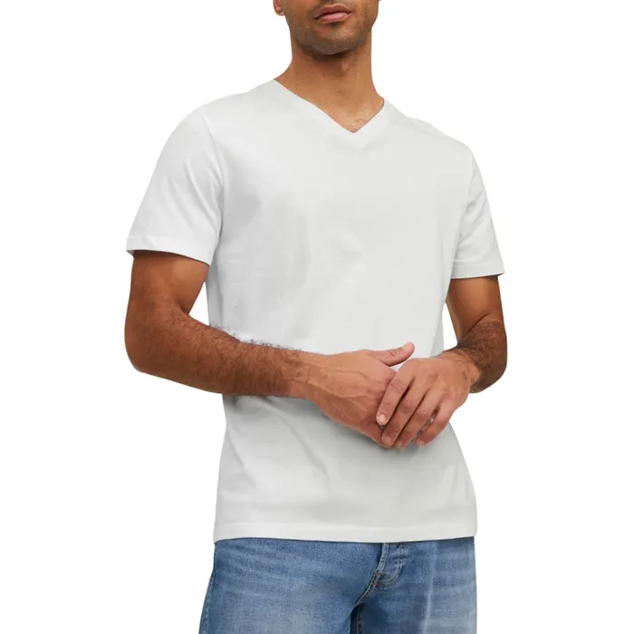 Jack & Jones Organic Basic SS V-neck Shirt Heren