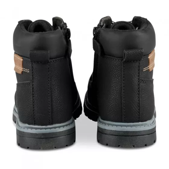 Bottines NOIR CHARLIE & FRIENDS
