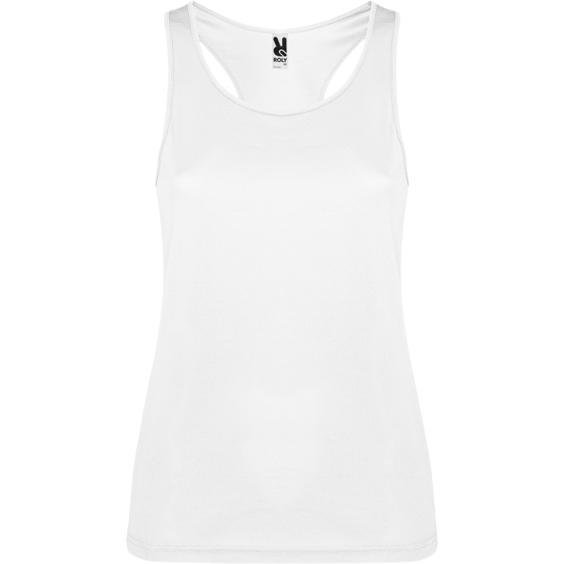 Roly R0349 - SHURA T-shirt Technique avec Détails Côtelés