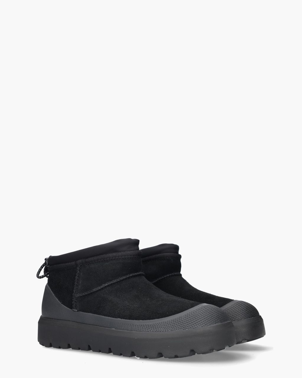 UGG Classic Ultra Mini Weather Hybrid Boot Black Heren Enkelboots